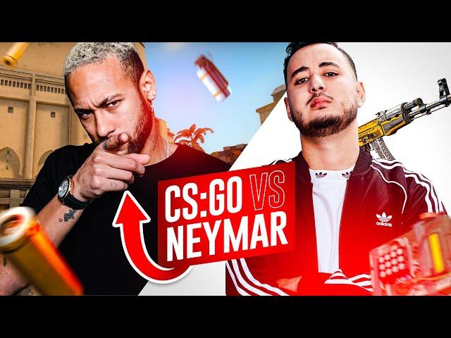 J'AFFRONTE NEYMAR SUR CS:GO !! (oui)