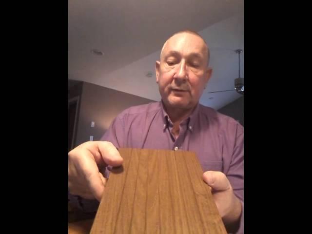 Introduction to Novawood Thermally Modified Wood