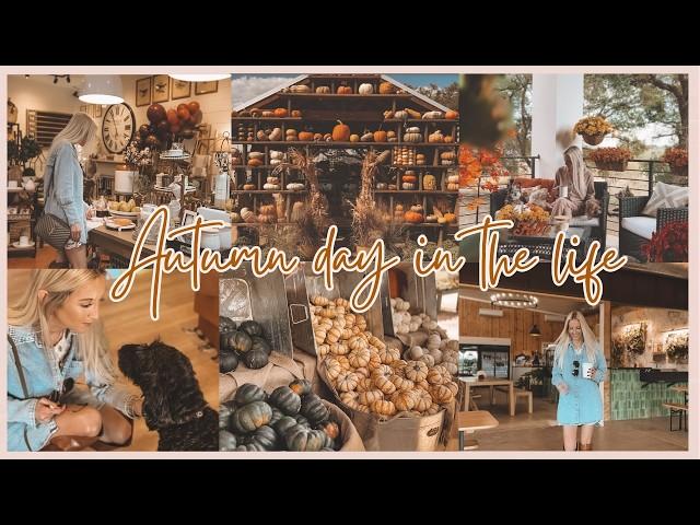 COZY FALL DAY IN THE LIFE | FALL SHOPPING WITH FRIENDS | CUTE DOGS | FALL FAVORITES | FALL HAUL 2024