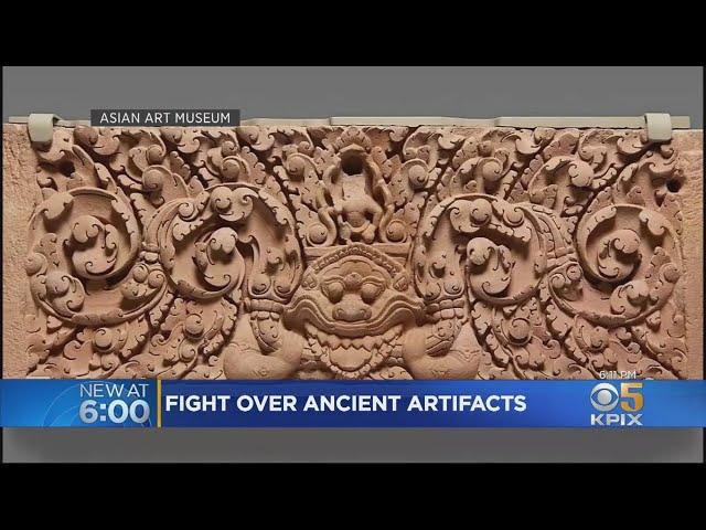 Federal Lawsuit Wants Asian Art Museum To Return Ancient Thai Artifacts