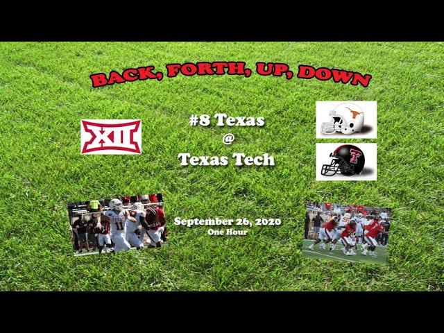 2020 Texas @ Texas Tech One Hour