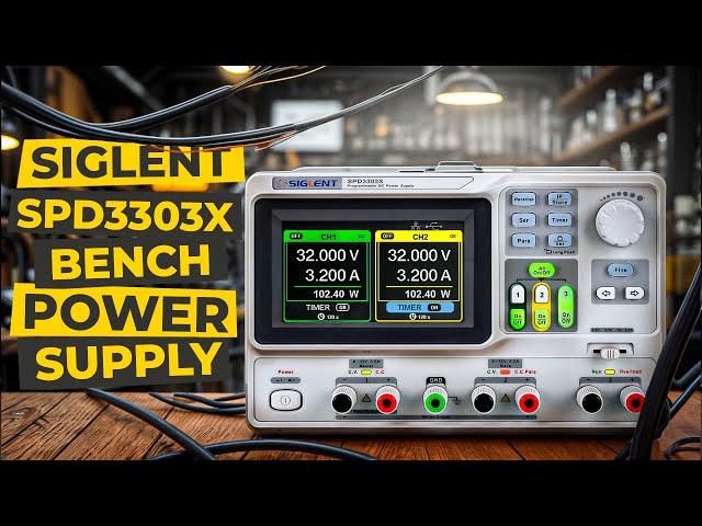 Past, Present and Future: SIGLENT SPD3303X Bench Power Supply