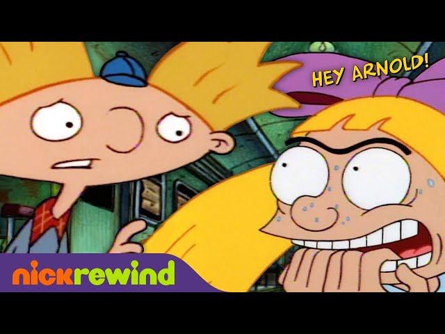 "We're All Gonna Die"  Hey Arnold! The Haunted Train | NickRewind