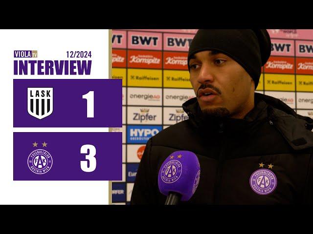 Torschütze Maurice Malone zum 3:1-Sieg beim LASK (12/2024) #faklive #Veilchen #veilchen