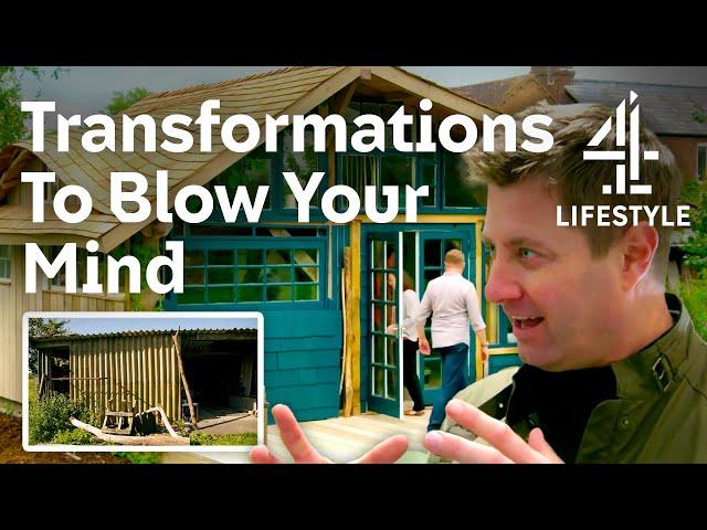 The Most Incredible Transformations | George Clarke's Amazing Spaces | Channel 4