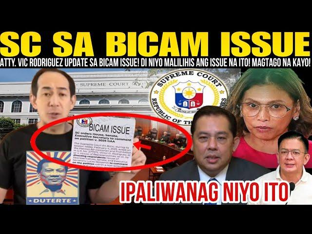 JUST NOW! KORTE SA ENROLLED BILL UPDATE! | ATTY. VIC HINDI KAM! TANGA! ILABAS NIYO NA! | LATEST NEWS