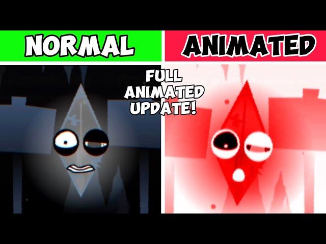 ALL ANIMATED From Incredibox COLD AS FROST But Animated Well (New Update, New Mod)