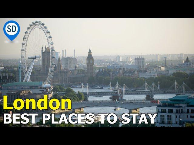 London Hotels - Where To Stay - SantoriniDave.com