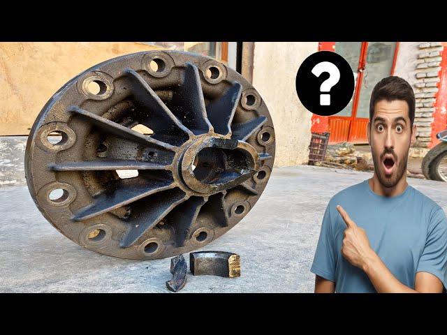 This Differential Case Is DEAD Watch Me Bring It Back to Life(DIY Differential Repair & Restoration)