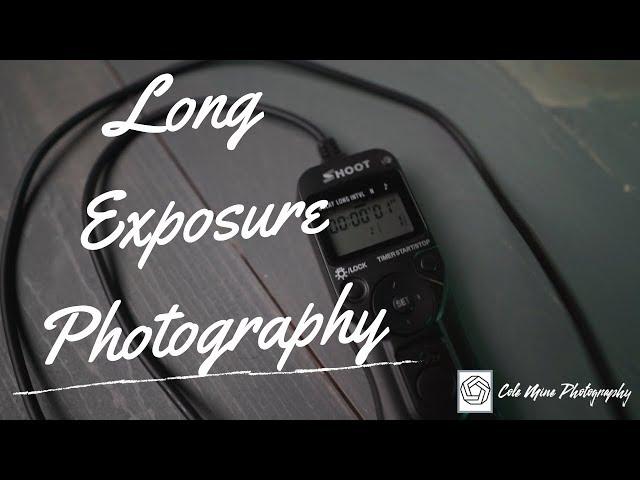 Beginner Photography Tutorial: Long Exposures