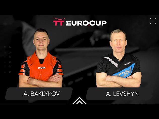 19:40 Andrii Baklykov - Anatolii Levshyn 19.07.2024 TT Euro.Cup Ukraine Star. TABLE 3