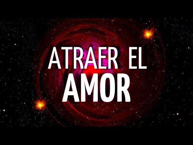 ️‍Meditación ATRAER el AMOR VERDADERO | RITUAL para ELEVAR la ENERGÍA del AMOR