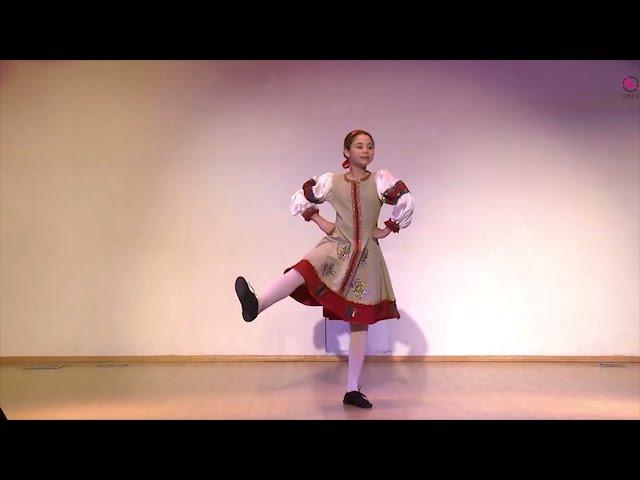 «Московская кадриль» Школа танца «ТРИ Т». Танцы народов мира