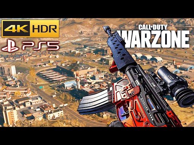 Call of Duty: Solo Warzone (M4A1) Gameplay PS5 4K [No Commentary]