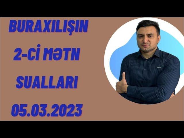 DİM-in qurduğu oyun. Buraxılışın 2-ci mətni. 05.03.2023.