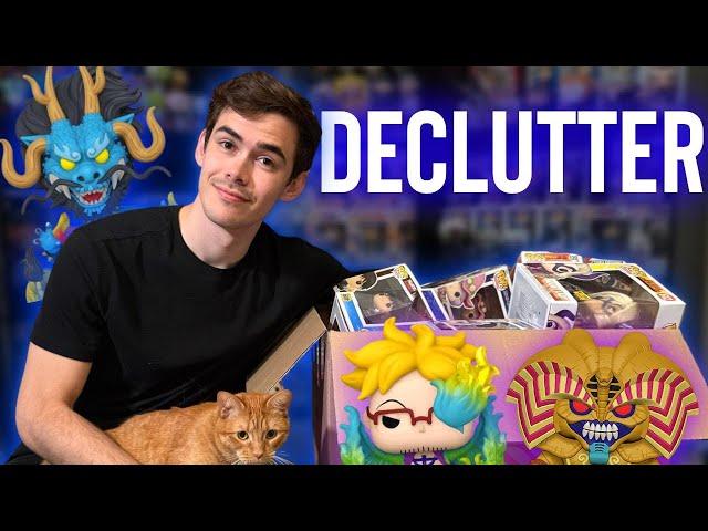 Decluttering My Funko Pop Collection! (Selling Pops & Cleaning)