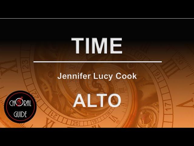 Time - ALTO | Jennifer Lucy Cook