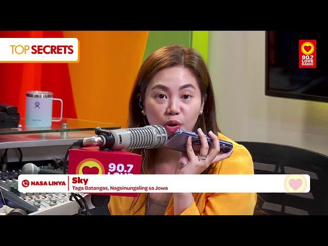 NAGLASING AT NAGSINUNGALING SA JOWA! - TOP SECRETS with Raqi Terra (July 17, 2024)