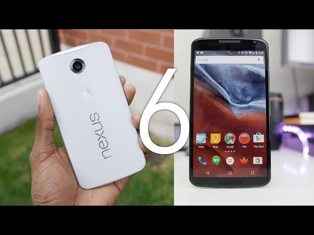 Google Nexus 6 Review!