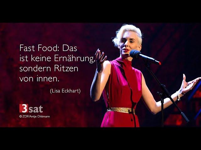 Lisa Eckhart - "Glaubst du Gott wollte dich?" | Pufpaffs Happy Hour