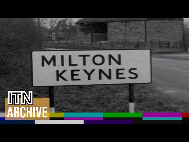 Building a City From Scratch - The New Town of Milton Keynes (1967)