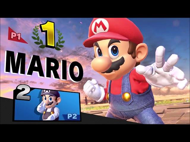 All Mario´s Victory Poses In Super Smash Bros. Ultimate