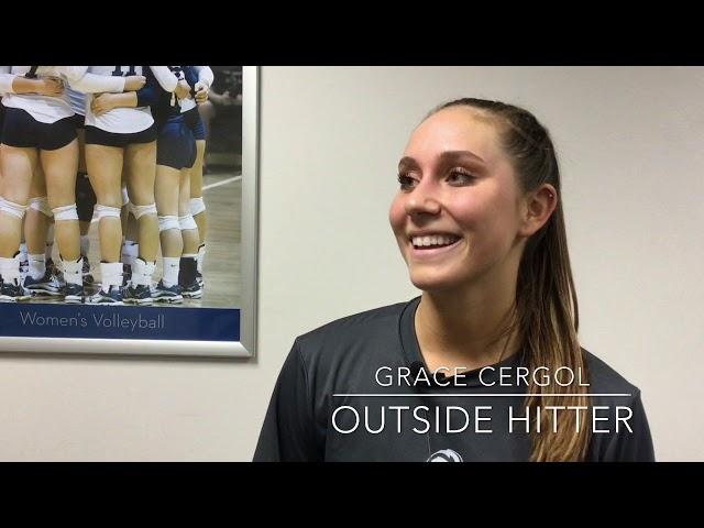 Geneseo Volleyball V. Cortland