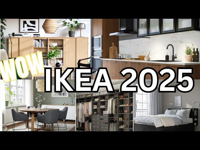 IKEA New Designs For The Living Room, Closet, Kitchen & Bedroom Great Fids For 2025