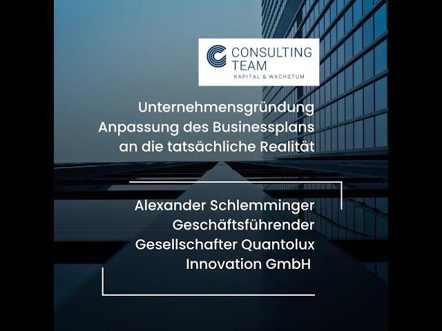 Dr. Matthias Kugler Consulting Team