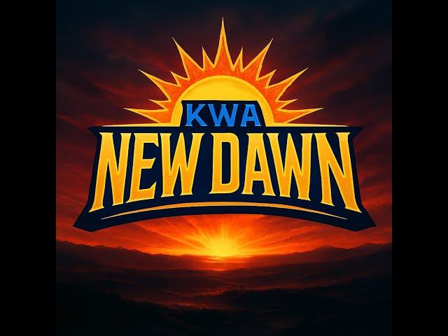 KWA NEW DAWN – World Title Clash, 3 Championship Matches, and a New Era Begins!