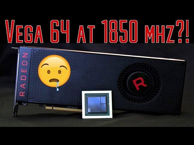 Overclocking Vega 64 TO THE EXTREME