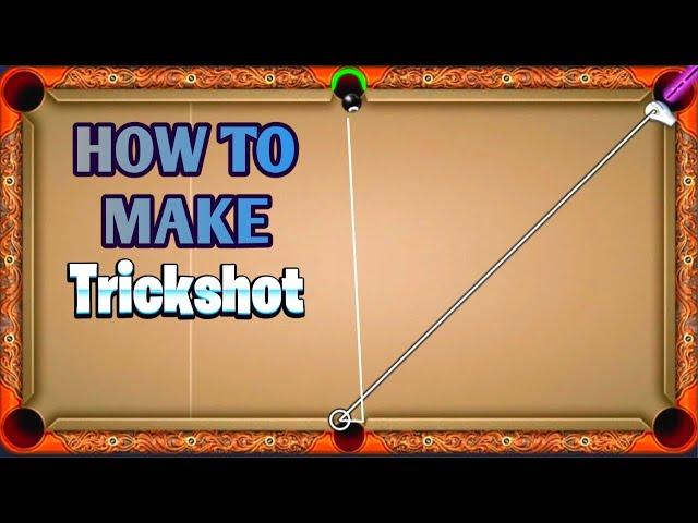 8 ball pool - How to make TRICKSHOTS (Trickshot Tutorial)