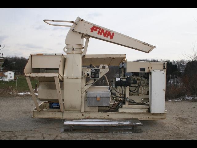 FINN B70S STRAW BLOWER