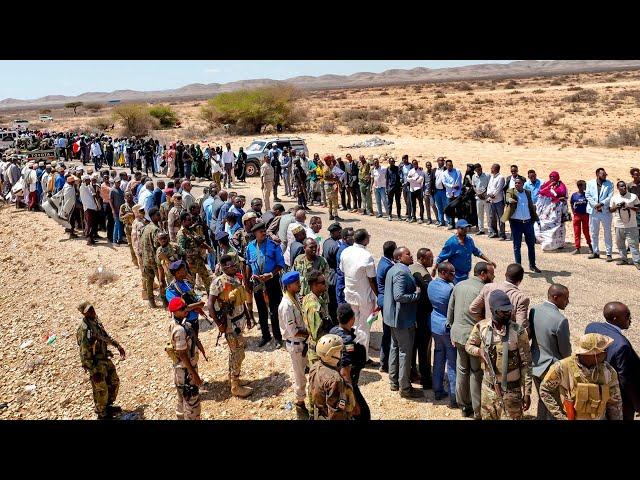 Madaxweyne Biixi ayaa hadda u Ambabaxay Magaladda Tukaraq ee jiidaa Horre Somaliland