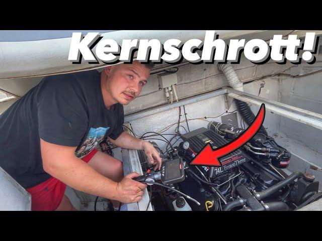 Motorschaden nach 1 KM! V8 auf 4 Zylindern