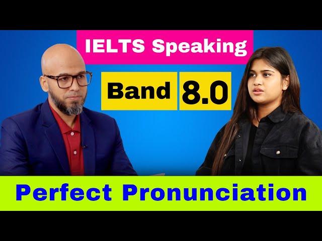 Real Band 8 IELTS Speaking Test