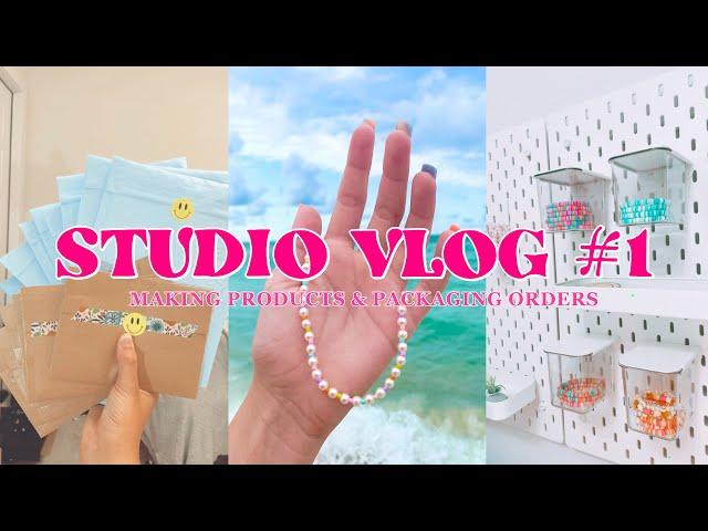 Studio vlog #1