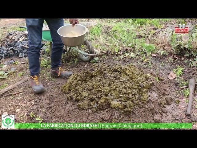 LE BOKASHI/ENGRAIS BIOLOGIQUE/PROCÉDURE DE FABRICATION