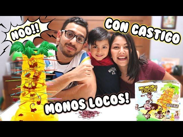 Monos Locos con Castigo | Family Juega