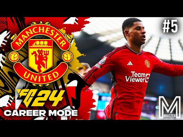 FC 24 MANCHESTER UNITED CAREER MODE #5