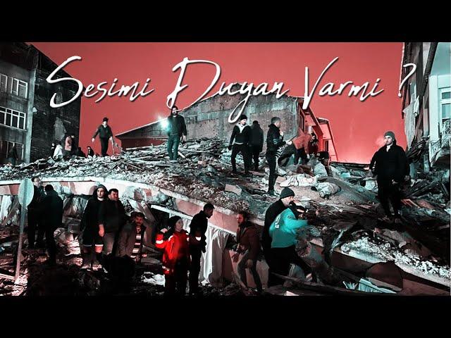 Taladro - Sesimi Duyan Varmı ? [feat.Arabesk Design] #deprem