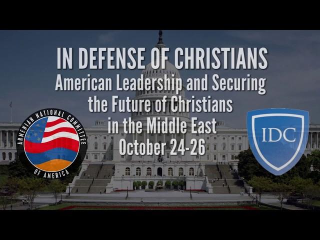 ANCA Wrap-Up: In Defense of Christians Summit 2017