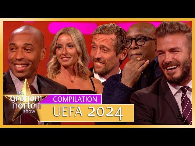 David Beckham Isn't Ashamed Of His Past | UEFA 2024 | The Graham Norton Show