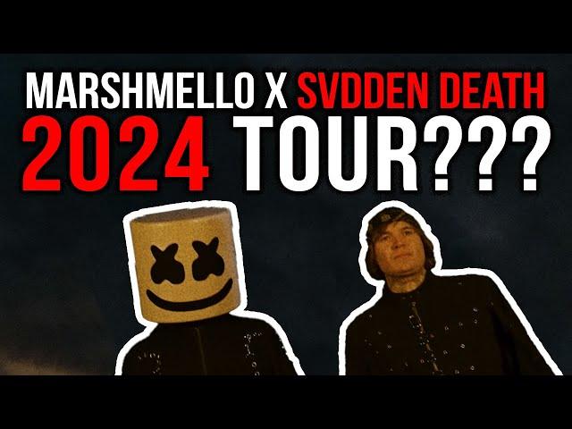 MARSHMELLO X SVDDEN DEATH - MELLODEATH 2024 TOUR