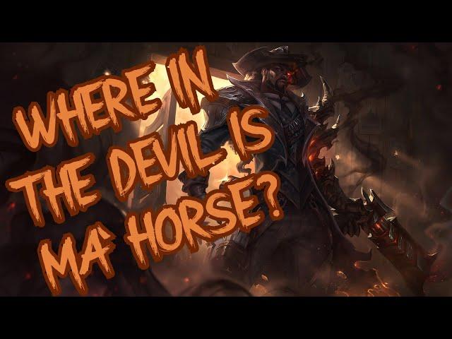 BACK TO ARAM: Clean gloves on Lucian, but lose the game! BLAME THE HORSE CHAT!