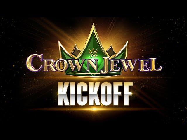 WWE Crown Jewel Kickoff: Nov. 5, 2022