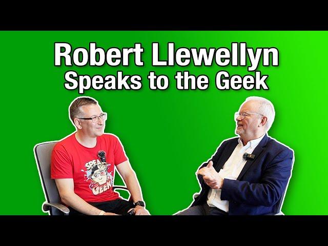 Robert Llewellyn Speaks to the Geek at Everything Electric South 2024 (Interview)