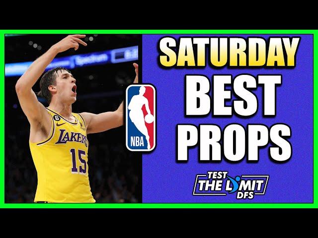 My 2 Best NBA Player Prop Picks | Saturday, March 16th!