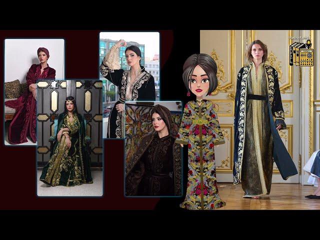 Le caftan Ntaâ à l'honneur en une de Madame Figaro