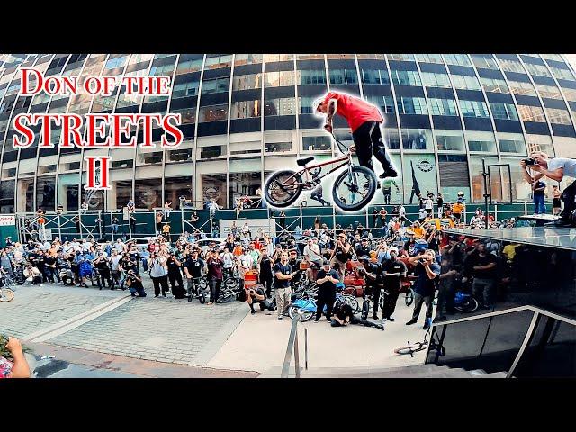 BMX Riders Take Over NYC (Don of the Streets 2021)